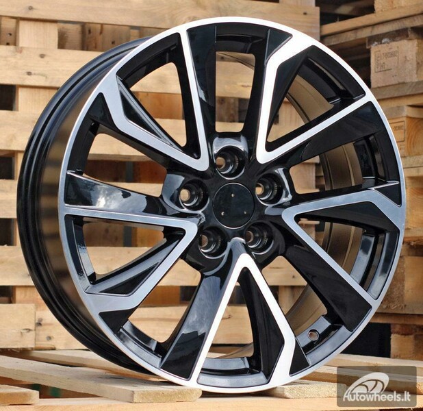 Autowheels Toyota Avensis, Yaris, Prius lengvojo lydinio R17 ratlankiai