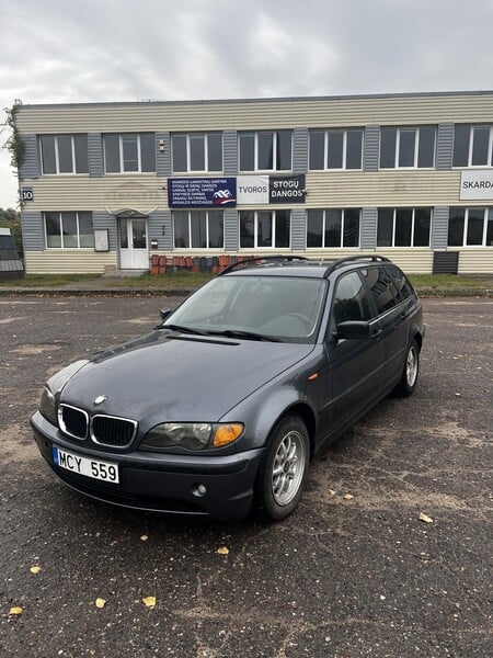 Bmw 318 2002 y Wagon