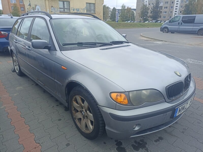 Bmw 320 E46 2003 г