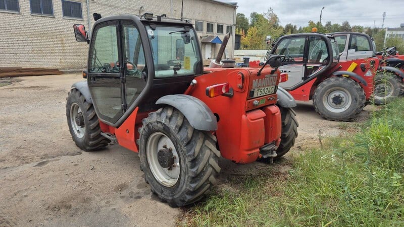 Photo 5 - Manitou 1999 y Loader