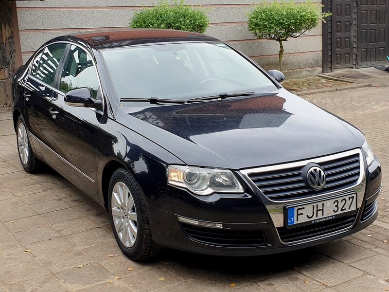 Volkswagen Passat B6 TDI Luxury 2007 y