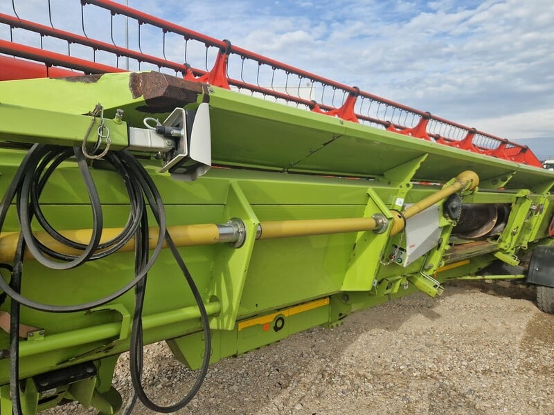 Nuotrauka 7 - Claas Lexion 760 TT 2013 m Kombainas