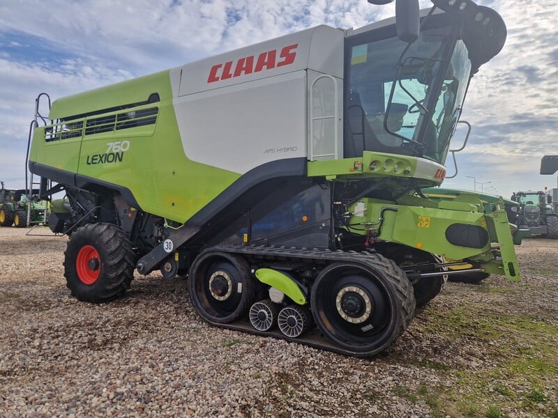 Nuotrauka 10 - Claas Lexion 760 TT 2013 m Kombainas