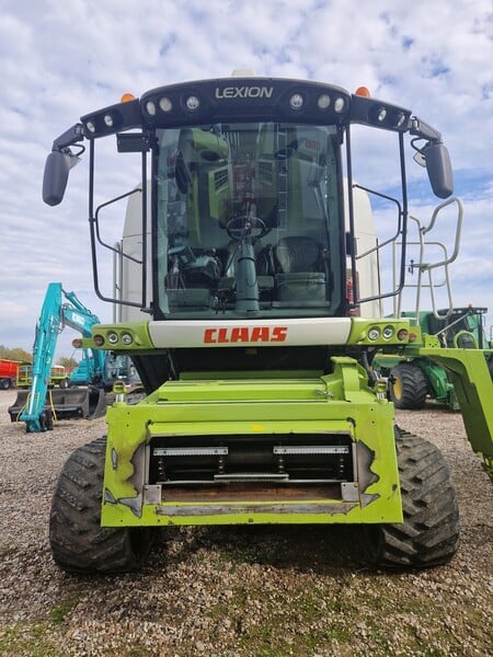 Nuotrauka 11 - Claas Lexion 760 TT 2013 m Kombainas