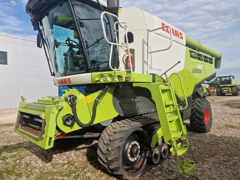 Nuotrauka 12 - Claas Lexion 760 TT 2013 m Kombainas