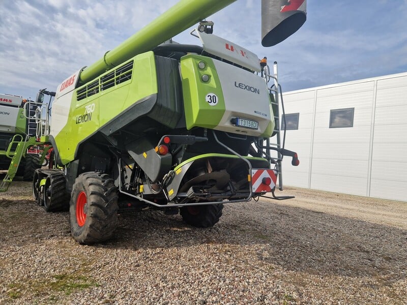 Nuotrauka 21 - Claas Lexion 760 TT 2013 m Kombainas