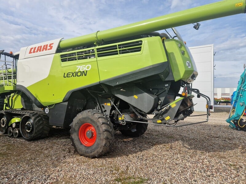 Nuotrauka 22 - Claas Lexion 760 TT 2013 m Kombainas