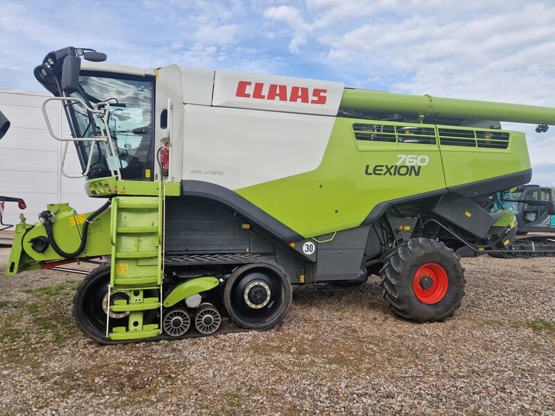 Nuotrauka 23 - Claas Lexion 760 TT 2013 m Kombainas