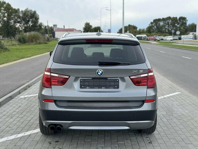 Photo 6 - Bmw X3 2013 y Off-road / Crossover