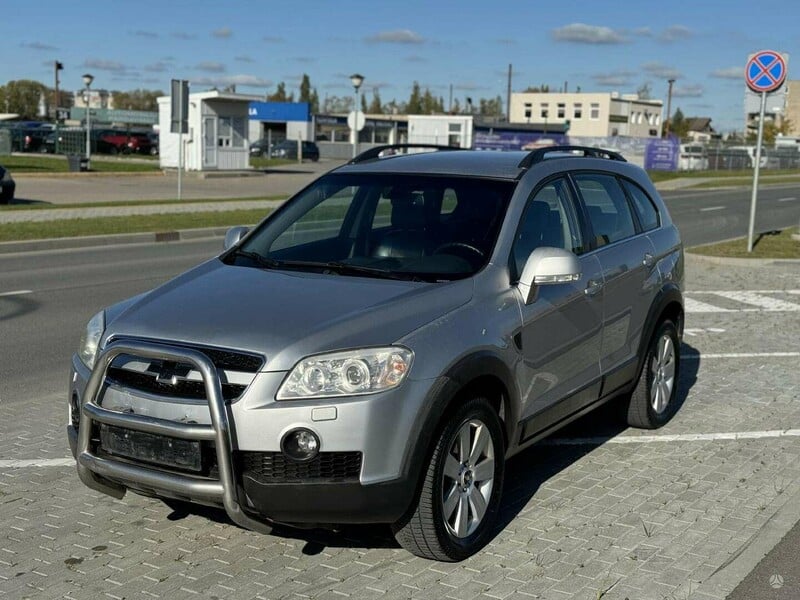 Chevrolet Captiva 2007 m Visureigis / Krosoveris