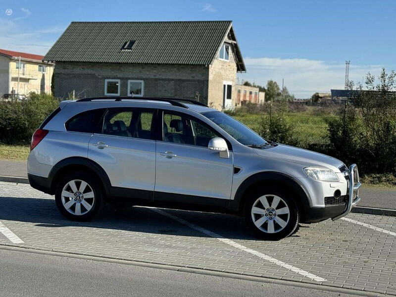 Nuotrauka 4 - Chevrolet Captiva 2007 m Visureigis / Krosoveris