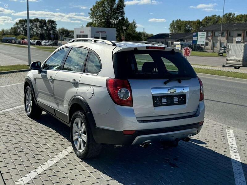 Nuotrauka 7 - Chevrolet Captiva 2007 m Visureigis / Krosoveris