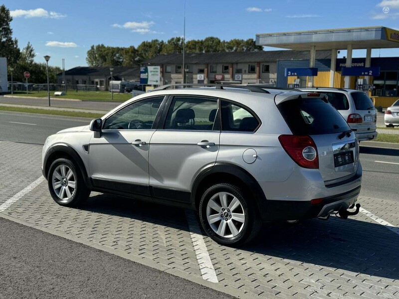 Nuotrauka 8 - Chevrolet Captiva 2007 m Visureigis / Krosoveris