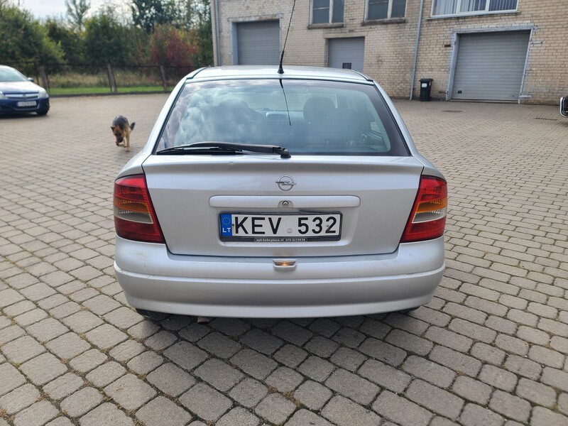 Фотография 5 - Opel Astra 2001 г Хэтчбек