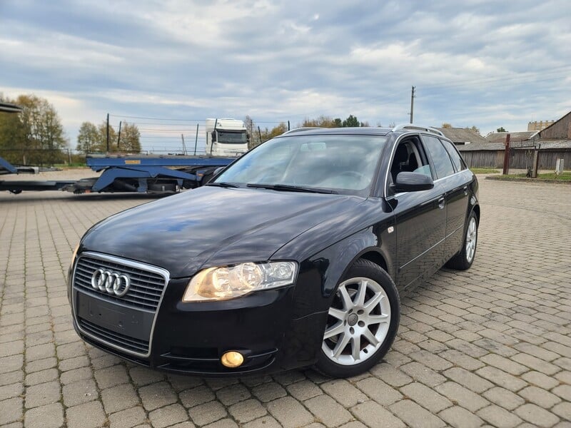 Audi A4 2006 m Universalas