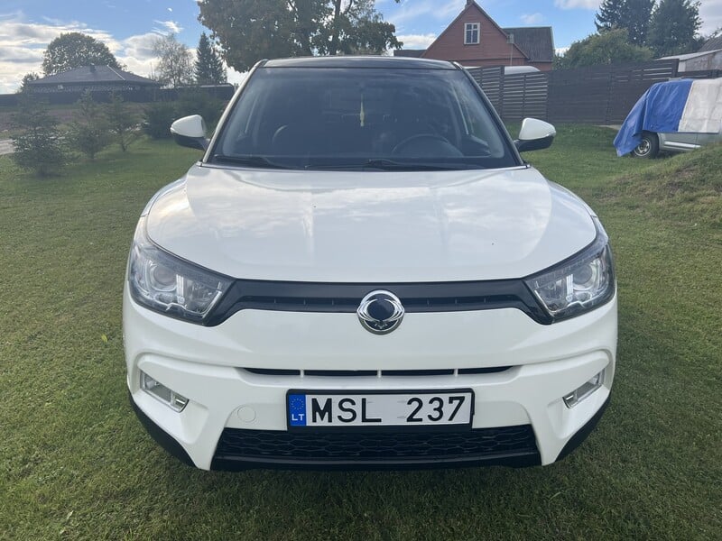 Nuotrauka 3 - Ssangyong Tivoli 2015 m Visureigis / Krosoveris