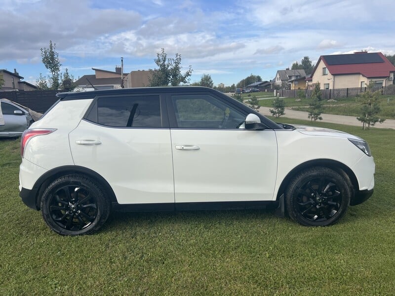 Nuotrauka 4 - Ssangyong Tivoli 2015 m Visureigis / Krosoveris