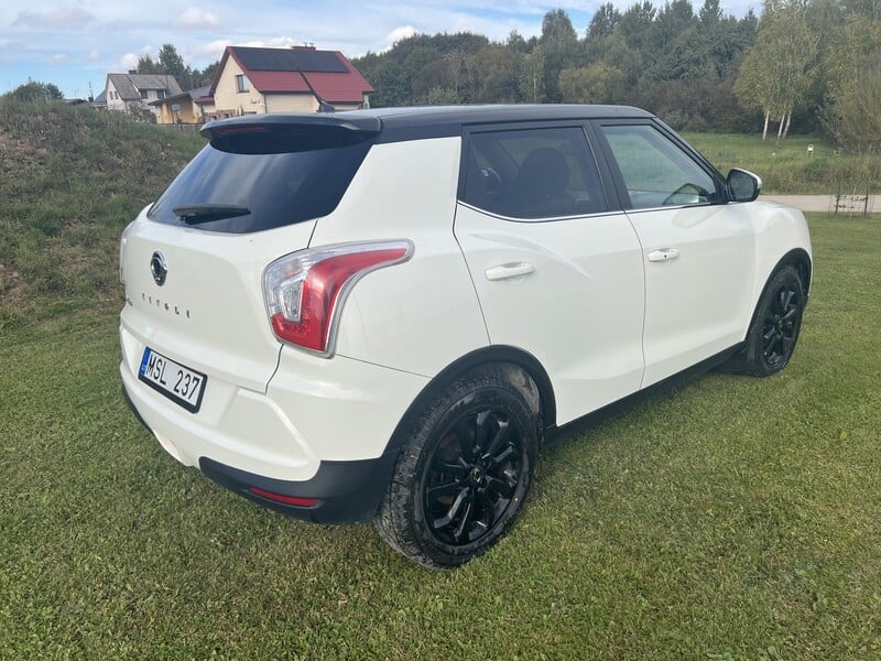 Nuotrauka 5 - Ssangyong Tivoli 2015 m Visureigis / Krosoveris