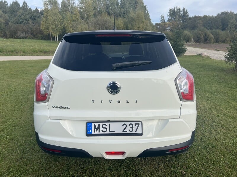 Nuotrauka 6 - Ssangyong Tivoli 2015 m Visureigis / Krosoveris