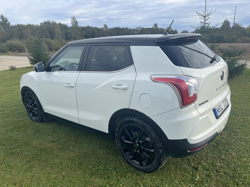 Nuotrauka 7 - Ssangyong Tivoli 2015 m Visureigis / Krosoveris