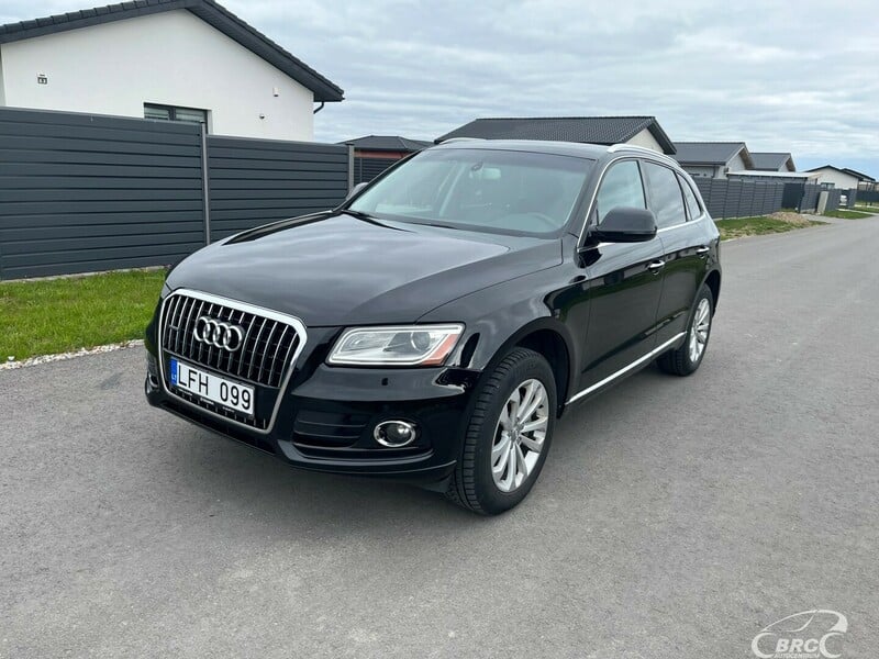 Audi Q5 2016 y Off-road / Crossover