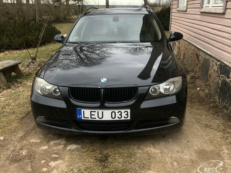 Bmw 320 2006 m Universalas