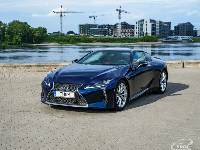 Lexus LC 500 2018 m Coupe