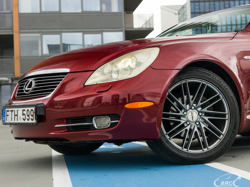 Lexus SC 430 2006 г Купе