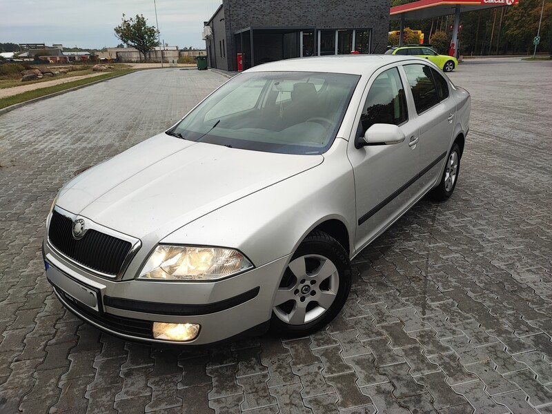 Skoda Octavia TDI 2005 г