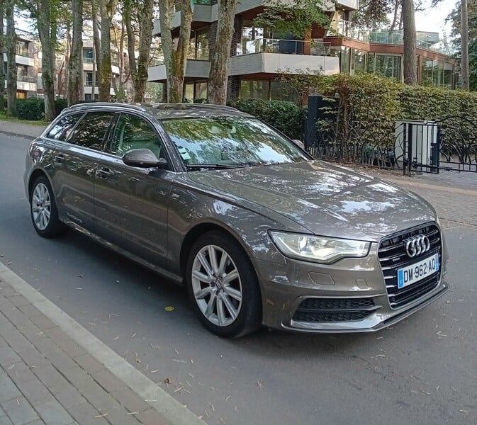 Audi A6 C7 2014 г