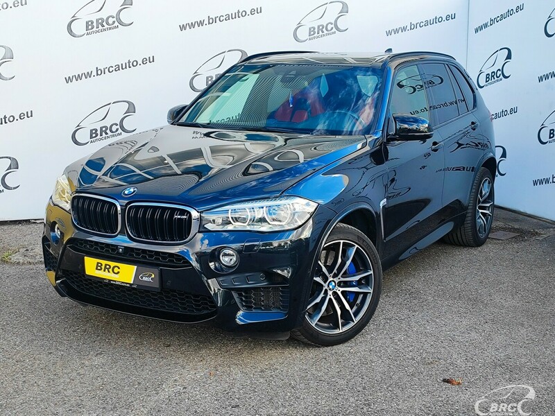 Bmw X5M 4.4 V8 xDrive Automa 2018 г