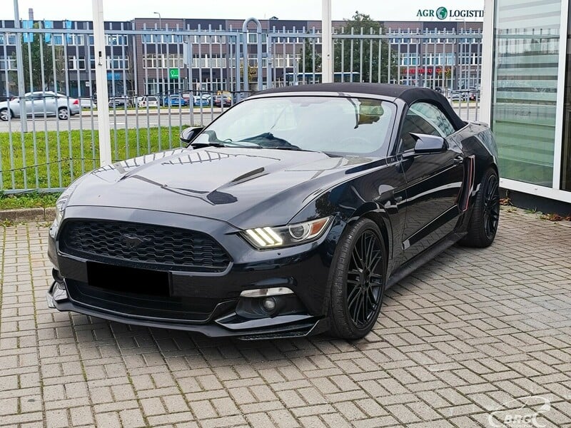 Ford Mustang 3.7 V6 Automatas 2015 m