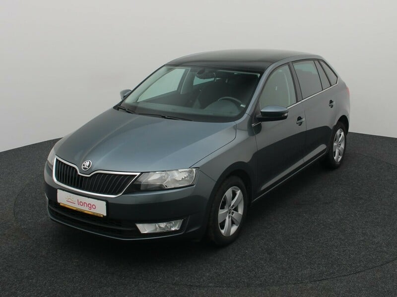 Skoda RAPID 2016 m Hečbekas