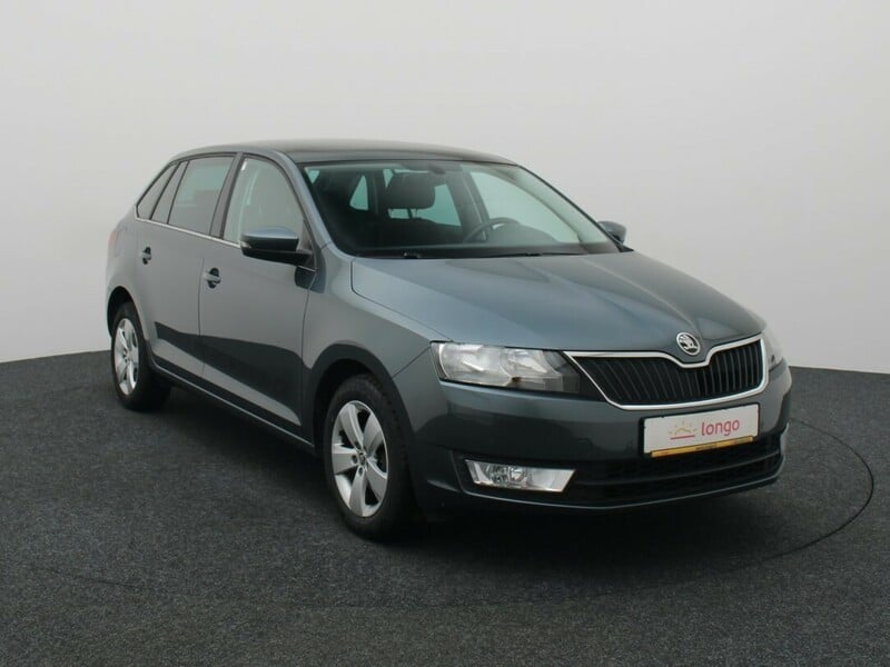 Nuotrauka 10 - Skoda RAPID 2016 m Hečbekas