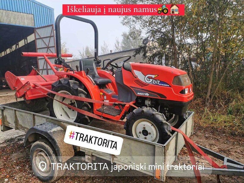 Nuotrauka 2 - Kubota EUR-KOKYBĖ-DAUG VNT. 2010 m Traktorius