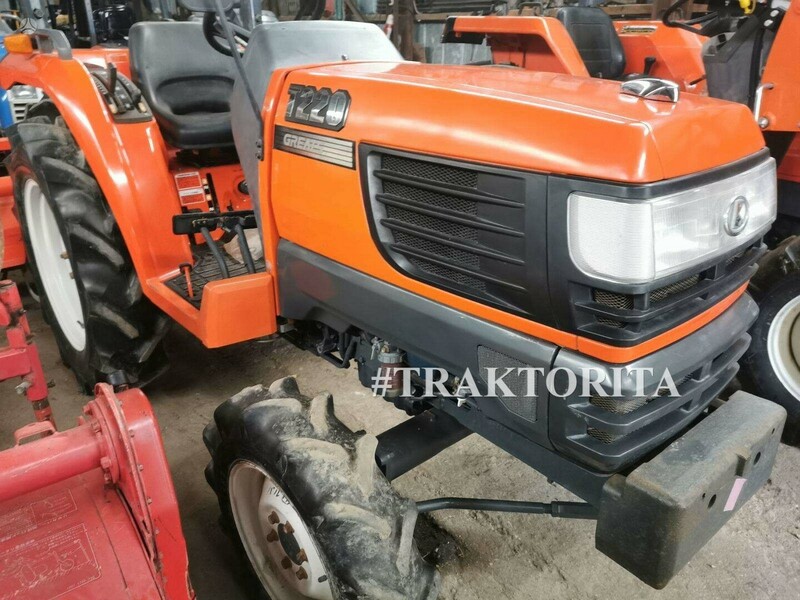 Kubota EUR-KOKYBĖ-DAUG VNT. 2010 m Traktorius