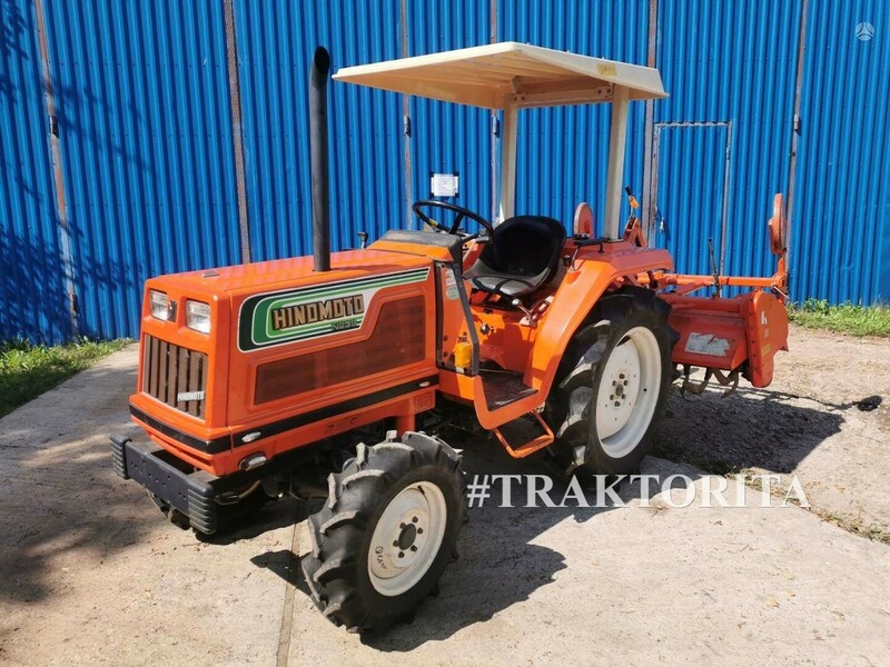 Nuotrauka 13 - Kubota EUR-KOKYBĖ-DAUG VNT. 2010 m Traktorius