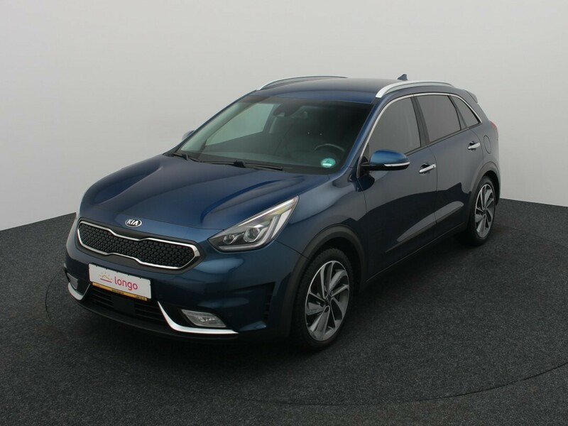 Nuotrauka 1 - Kia Niro 2018 m Visureigis / Krosoveris