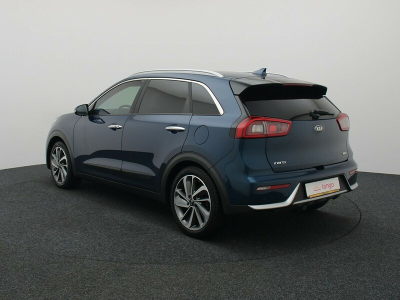 Nuotrauka 7 - Kia Niro 2018 m Visureigis / Krosoveris