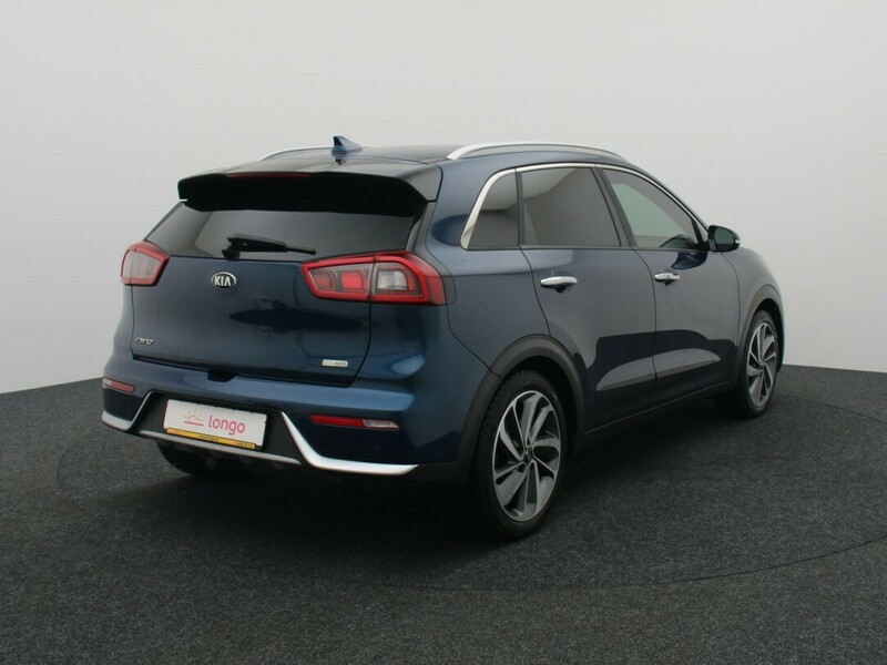 Nuotrauka 8 - Kia Niro 2018 m Visureigis / Krosoveris