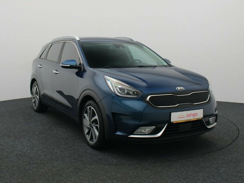 Nuotrauka 10 - Kia Niro 2018 m Visureigis / Krosoveris