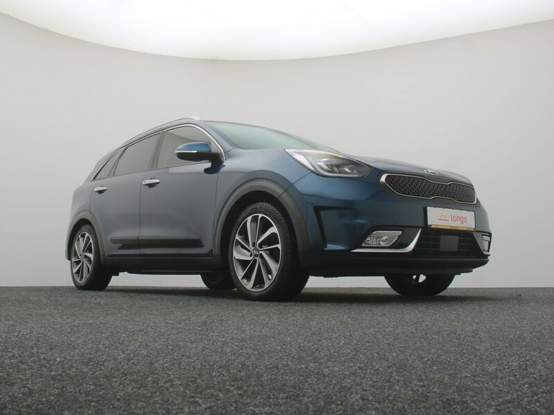 Nuotrauka 11 - Kia Niro 2018 m Visureigis / Krosoveris