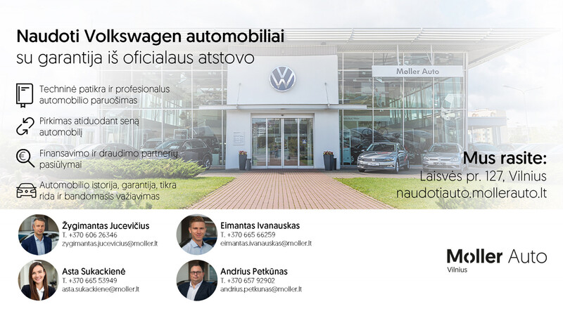 Nuotrauka 24 - Volkswagen Passat 2021 m Universalas