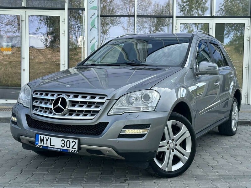 Photo 3 - Mercedes-Benz ML 350 2011 y Off-road / Crossover