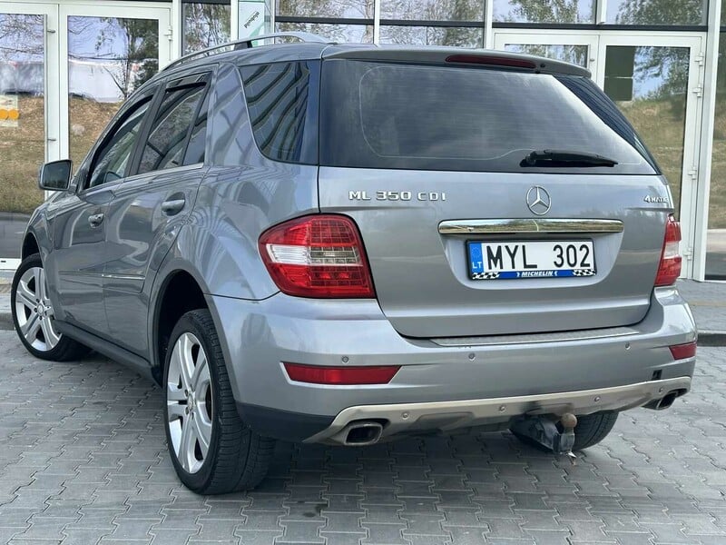 Photo 4 - Mercedes-Benz ML 350 2011 y Off-road / Crossover