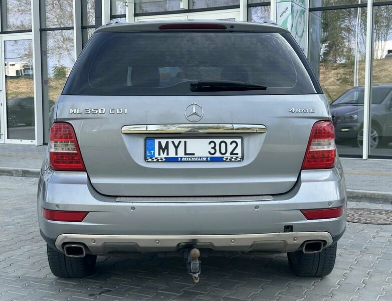 Photo 5 - Mercedes-Benz ML 350 2011 y Off-road / Crossover