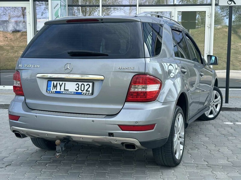 Photo 6 - Mercedes-Benz ML 350 2011 y Off-road / Crossover