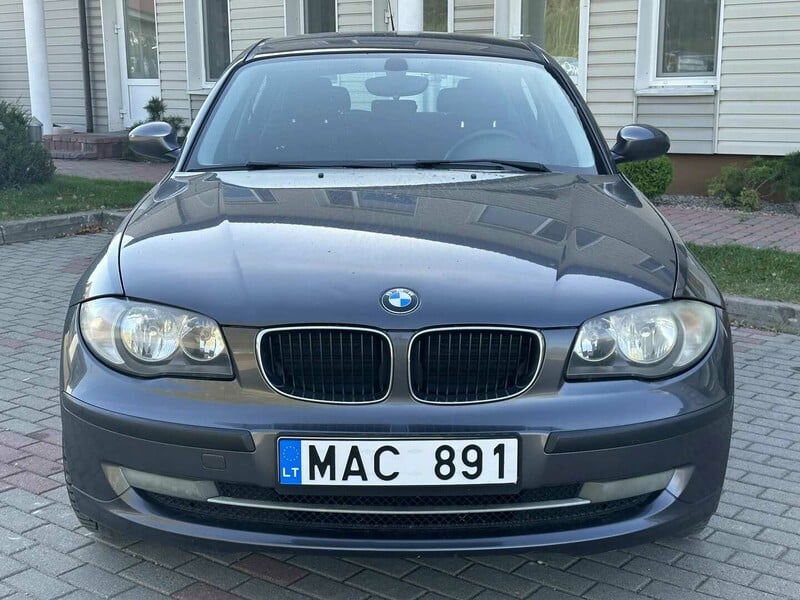 Фотография 2 - Bmw 116 2008 г Хэтчбек