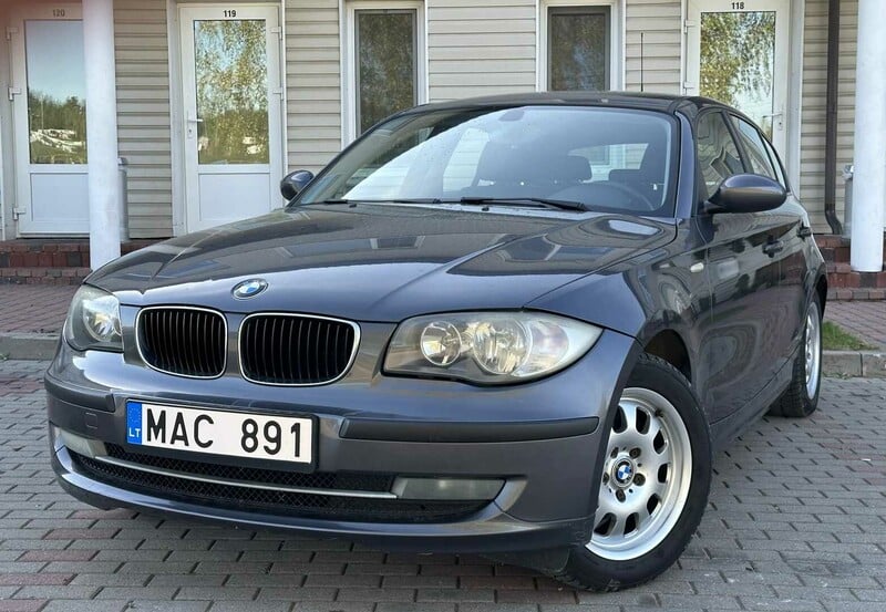 Фотография 3 - Bmw 116 2008 г Хэтчбек