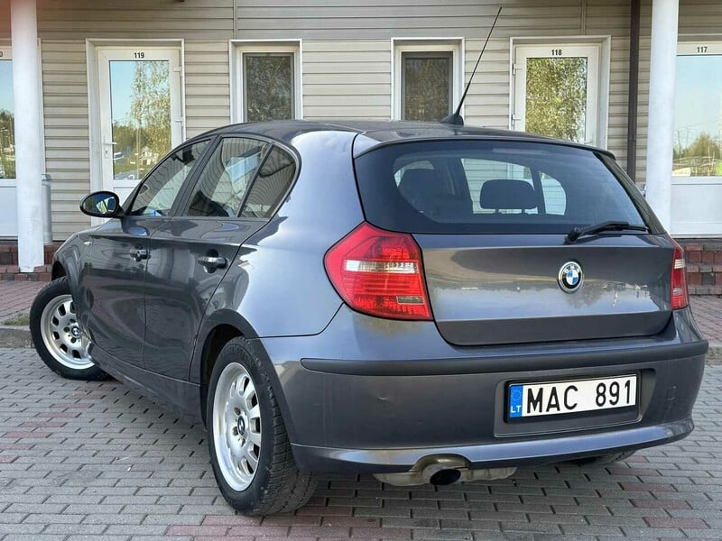 Фотография 4 - Bmw 116 2008 г Хэтчбек